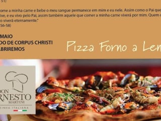 Pizzaria Don Ernesto Martini