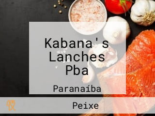 Kabana's Lanches Pba