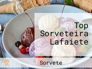 Top Sorveteira Lafaiete