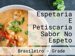 Espetaria E Petiscaria Sabor No Espeto