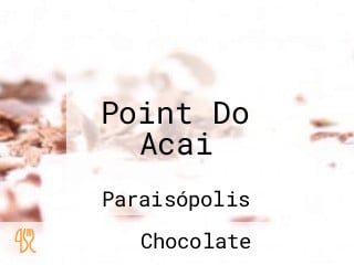 Point Do Acai