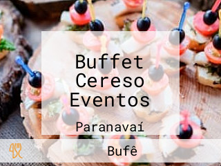 Buffet Cereso Eventos