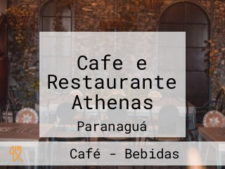 Cafe e Restaurante Athenas