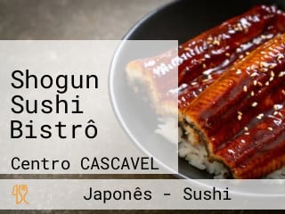 Shogun Sushi Bistrô