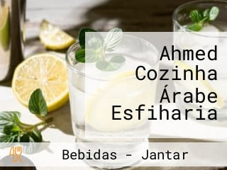 Ahmed Cozinha Árabe Esfiharia