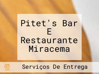 Pitet's Bar E Restaurante Miracema