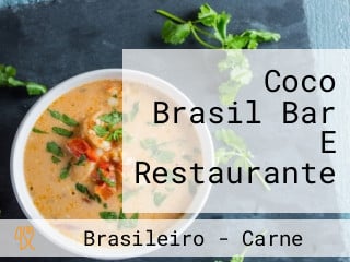 Coco Brasil Bar E Restaurante