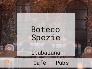 Boteco Spezie