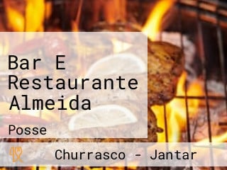 Bar E Restaurante Almeida