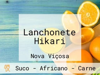 Lanchonete Hikari