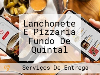 Lanchonete E Pizzaria Fundo De Quintal