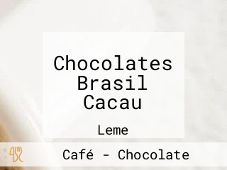 Chocolates Brasil Cacau