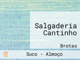 Salgaderia Cantinho