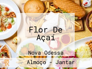 Flor De Açaí