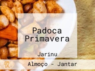 Padoca Primavera