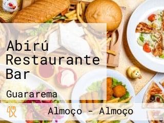 Abirú Restaurante Bar