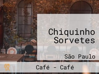 Chiquinho Sorvetes