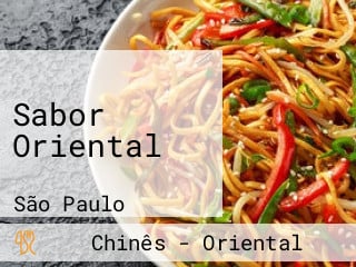 Sabor Oriental