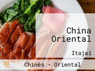 China Oriental