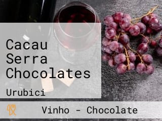 Cacau Serra Chocolates