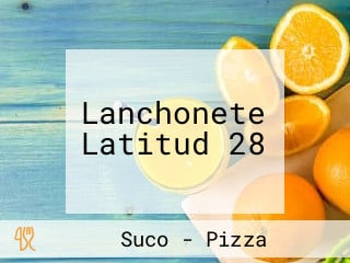 Lanchonete Latitud 28