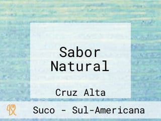 Sabor Natural