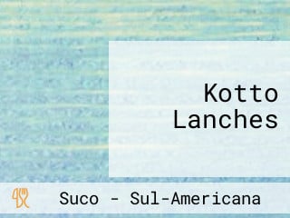 Kotto Lanches