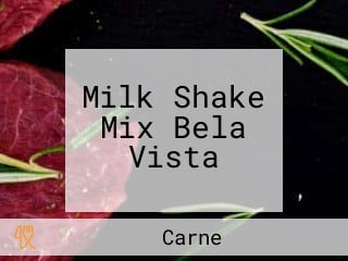 Milk Shake Mix Bela Vista