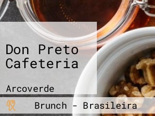 Don Preto Cafeteria