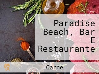 Paradise Beach, Bar E Restaurante