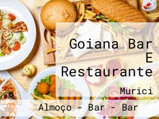 Goiana Bar E Restaurante