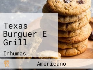 Texas Burguer E Grill