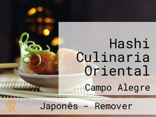 Hashi Culinaria Oriental