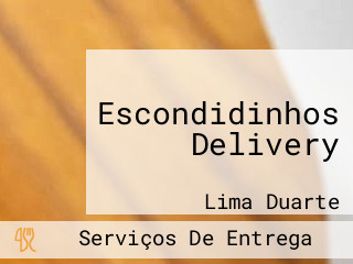 Escondidinhos Delivery