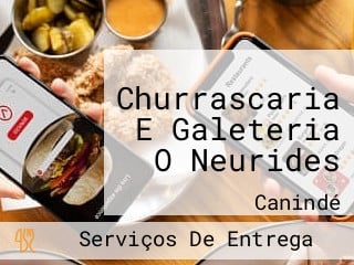 Churrascaria E Galeteria O Neurides