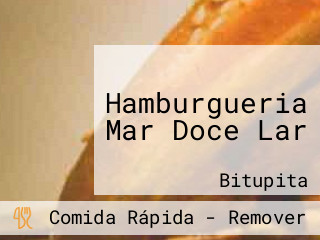 Hamburgueria Mar Doce Lar