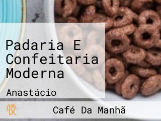 Padaria E Confeitaria Moderna