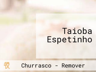 Taioba Espetinho