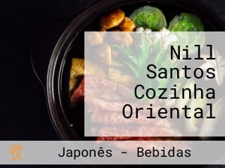 Nill Santos Cozinha Oriental