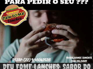 Lanchonete E Deu Fome
