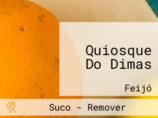 Quiosque Do Dimas