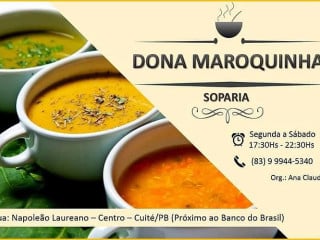 Soparia Dona Maroquinha