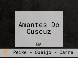 Amantes Do Cuscuz