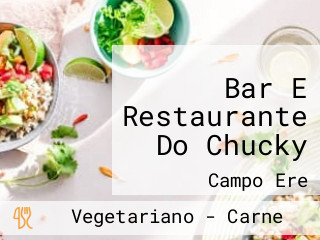 Bar E Restaurante Do Chucky