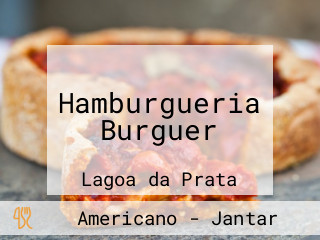 Hamburgueria Burguer