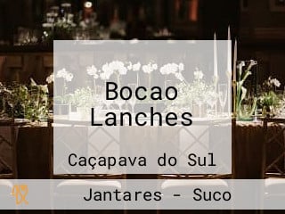 Bocao Lanches