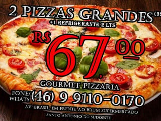 Pizzaria E Hamburgueria Gourmet