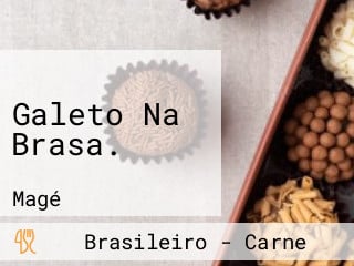 Galeto Na Brasa.