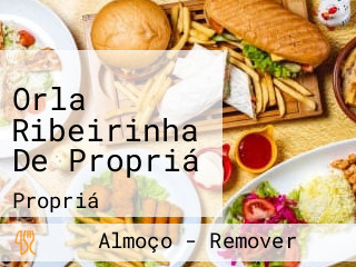 Orla Ribeirinha De Propriá