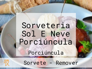 Sorveteria Sol E Neve Porciúncula